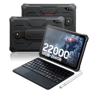 Blackview Rugged Tablet 10.36 in 16GB+256GB 22000mAh Android 14 Tablets Dual SIM - Picture 1 of 20