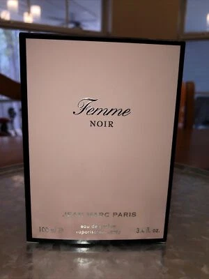 Mujer NOIR Femenino Jean Marc Paris eau de parfum 3.4 Fl. oz. 100% ORIGINAL  Foto 1 de 3