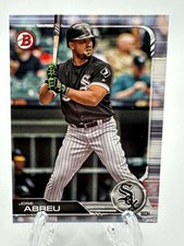 2019 Bowman #55 Jose Abreu Chicago White Sox
