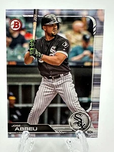 2019 Bowman #55 Jose Abreu Chicago White Sox - Picture 1 of 2