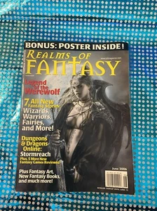 Realms of Fantasy Magazine June 2006 - Imagen 1 de 8