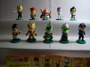 (61) TOP!! Komplettsatz DRAGONBALL Z 2006 + BPZ von DOLCI PREZIOSI - Bild 1 von 1