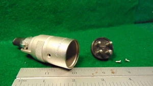 (1) Enchufe de altavoz de audio macho de 4 pines Cannon EP-4-12-1C NUEVO DE STOCK - Imagen 1 de 3
