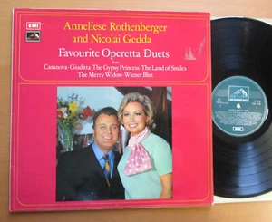 CSD 3748 Anneliese Rothenberger & Nicolai Gedda Favourite Operetta Duets EX/EX - Picture 1 of 5