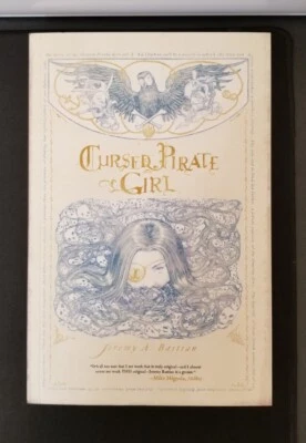 💥CURSED PIRATE GIRL том 1 том Комиксы v. Archaia первое издание TPB - Изображение 1 из 4