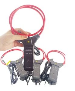 Flexible Coil Current Clamp Sensor 10A-6000A 4 PCS for Power Quality Analyzer - Picture 1 of 6