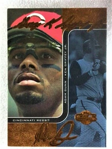2006 Topps Co-Firmantes Cambiando Caras Azul #95C Ken Griffey Jr./Adam Dunn 111/125 - Imagen 1 de 2