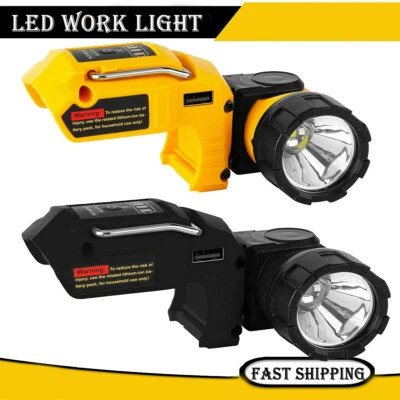 Handheld LED Work Light Flashlight DCL510 For DeWalt 12V MAX Li-Ion Battery - Image 1 of 4