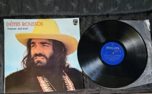 DEMIS ROUSSOS FOREVER AND EVER - AUSTRALIAN LP VINYL RECORD 12” - Picture 1 of 2