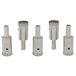 5 piezas brocas de sierra de orificio de diamante de 17 mm borde ultrafino 0,5 herramientas lapidarias para piedra - Imagen 1 de 8