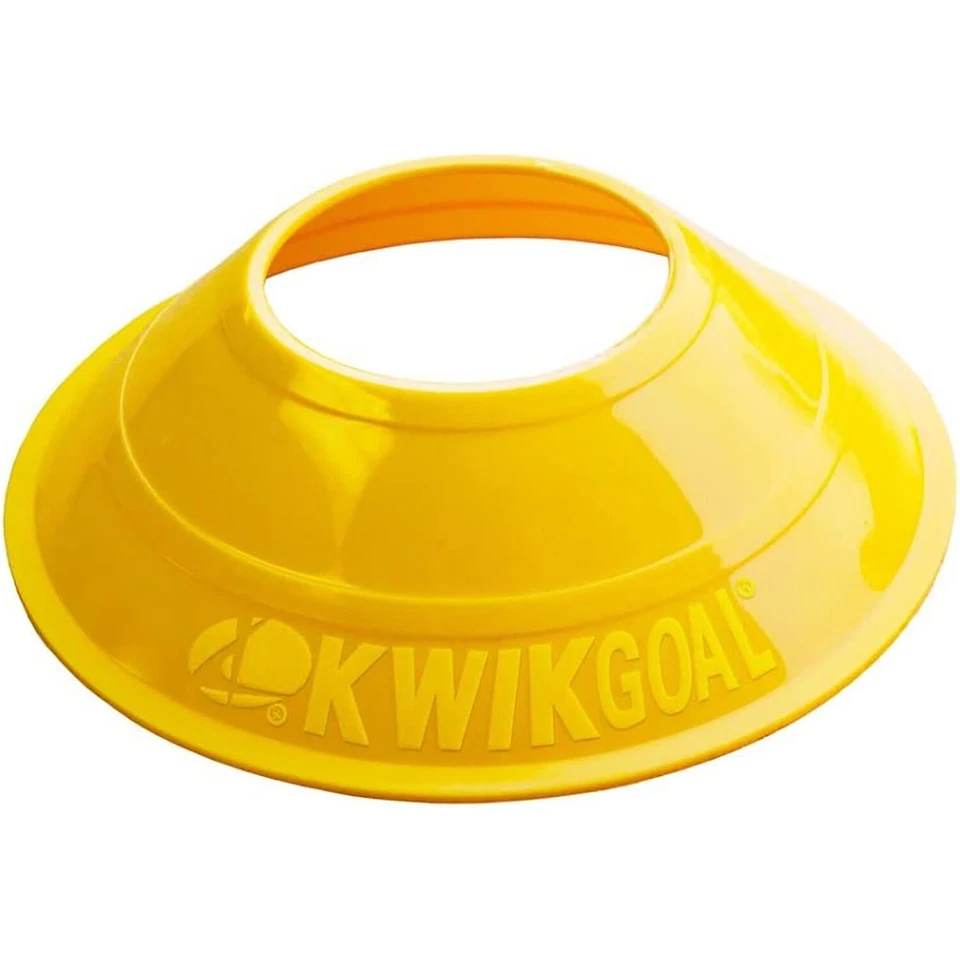 Kwik Goal Mini Disc Cones - 25 Cones/Pack