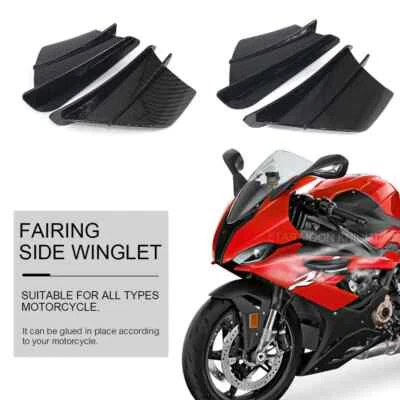 Kit de ala de carenado aerodinámico de plástico ABS para BMW R1200RS R1250RS K1300S  Foto 1 de 4