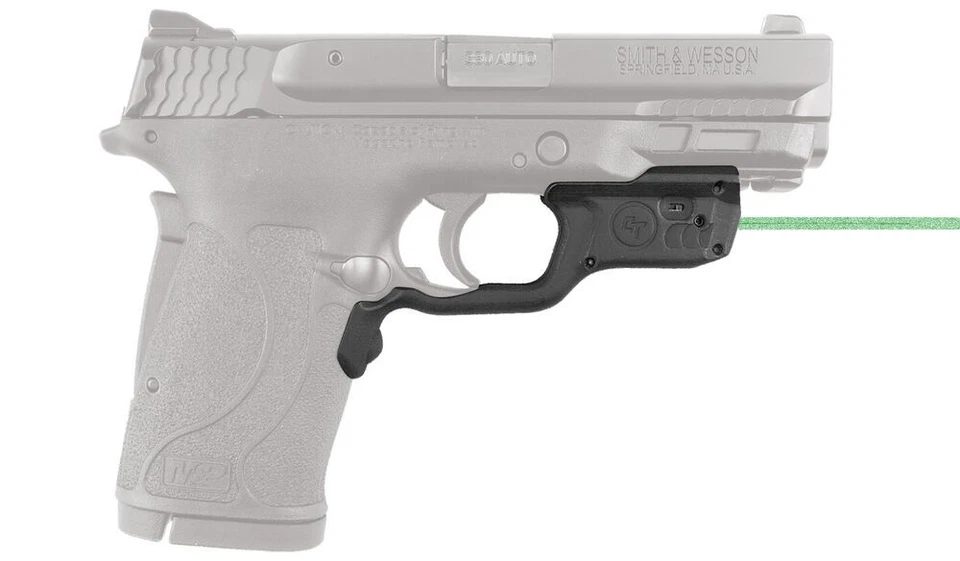 CRIMSON TRACE LG-459G GREEN LASER FOR SMITH & WESSON M&P 9EZ, M&P 380EZ & M&P 22