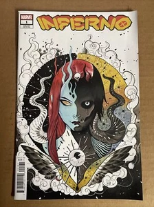 INFERNO #1 MOMOKO VARIANT FIRST PRINT MARVEL COMICS (2021) - Picture 1 of 2