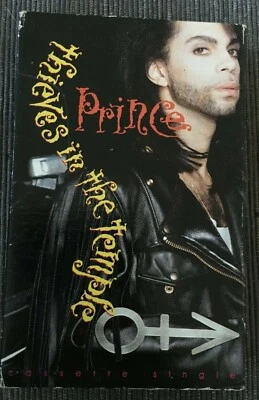 Prince Thieves In The Temple Part I & II Cassette Single - Image 1 of 2