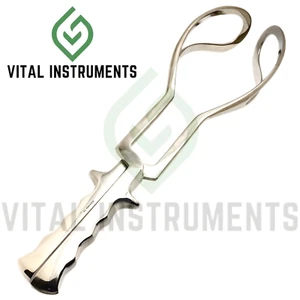 Simpson Forza ostetrica 14" Strumento chirurgico OB/GYN mascelle finestreggiate - Foto 1 di 1