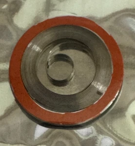 MAINSPRING FOR ETA 6497-1 6498-1 1.50 x 0.175 x 440 x 14.50 WRISTWATCH - Picture 1 of 1