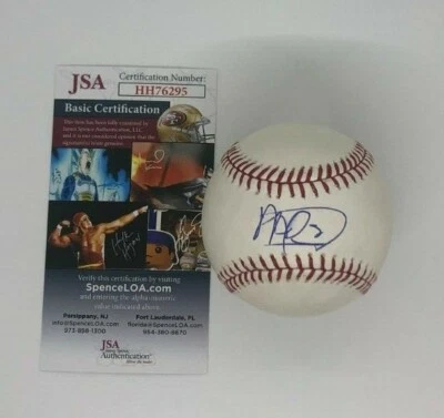 ALBERT ALMORA FIRMADO RAWLINGS MLB GRANDES LIGAS BÉISBOL CHICAGO CUBS CERTIFICADO DE AUTENTICIDAD JSA Foto 1 de 3