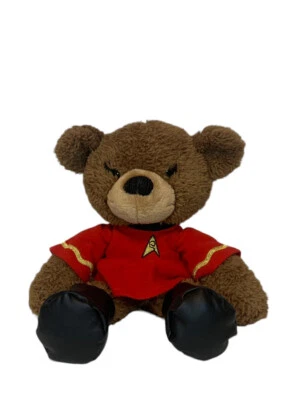 GUND STAR TREK Uhura 15 英寸毛绒娃娃填充玩具可爱卡哇伊协作 — 第 1/4 张图片