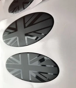 LAND ROVER FREELANDER CUARTO TRASERO PILAR GEL INSIGNIA SUPERPOSICIONES 2001/2003 TODO NEGRO - Imagen 1 de 1