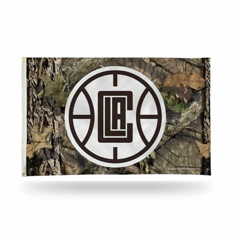 Los Angeles Clippers Camo Flag 3x5ft Banner Polyester basketball clippers014 Cover