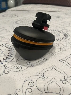 Bolsa de sillín rígida Cannondale rara de colección gris/naranja/montaje QR Foto 1 de 4