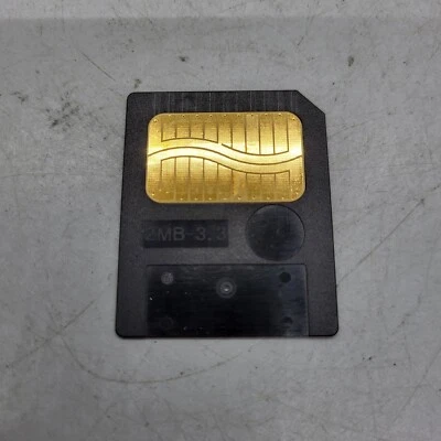 Smart Media Memory Card 2MB 3.3V - Image 1 of 2