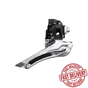 Shimano105 FD-R7100 Braze-On 2x12-Speed Double Front Derailleur Road Bike - Picture 1 of 2