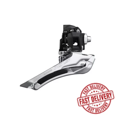 Shimano105 FD-R7100 Braze-On 2x12-Speed Double Front Derailleur Road Bike - Image 1 of 2