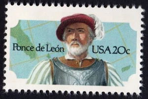 Scott #2024 Ponce de Leon Single Stamp - MNH - Picture 1 of 1