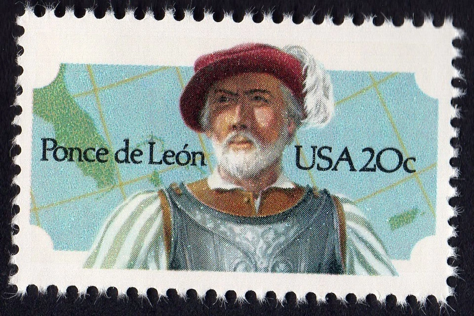 Scott #2024 Ponce de Leon Single Stamp - MNH - Image 1 of 1
