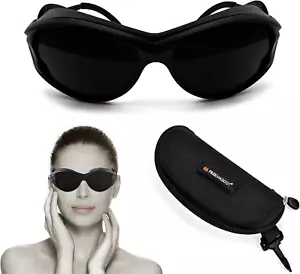 Red Light Therapy Glasses, Laser Safety Glasses IPL 200-2000Nm, Eyes Protection - Picture 1 of 6