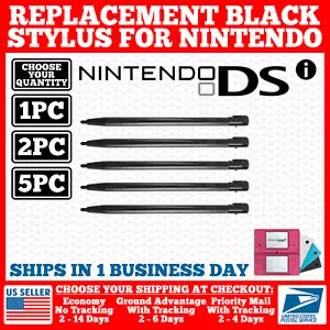 Stylus For Nintendo DSi Black Plastic Pen Replacement "DSi" NDSI - Picture 1 of 7