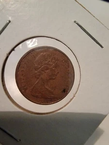 1966 Canadian Elizabeth II 1 Cent Penny Canada 1960s Coin - Picture 1 of 2