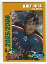 2005-06 Kelowna Rockets (WHL) Kirt Hill