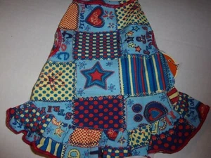 Vestido PATRIÓTICO Simply Perro Tanque XXS XS S M 4 de julio Día de la Independencia Mascota Gato - Imagen 1 de 2