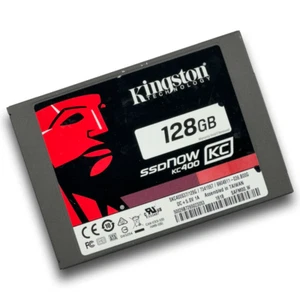 Kingston Digital KC400 128GB 2.5" Internal SATA SSD SKC400S37/128G (3784) - Picture 1 of 2