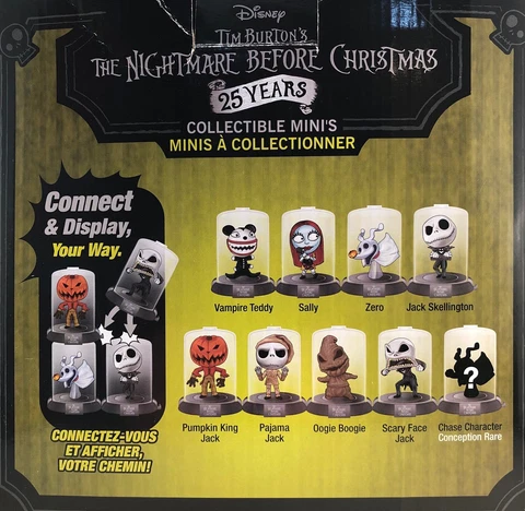 Nightmare Before Christmas 2 Domez Collectible Figures CHOOSE the one you need Cover