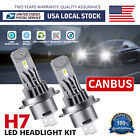 Canbus H7 LED Headlight Bulb Kit 6000K Hi/Lo Beam Plug&amp;Play For 2004-2017 BMW X3