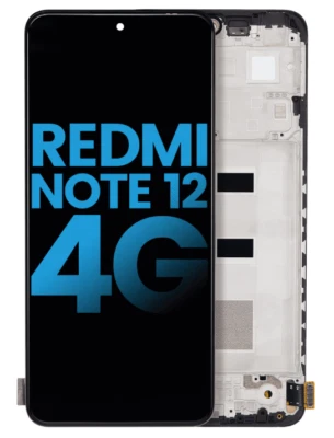 LCD Display Touch Screen Digitizer INCELL With Frame For Xiaomi Redmi Note 12 4G - Image 1 of 4