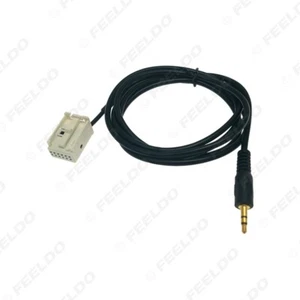 AUX Audio Input Cable 3.5mm Audio cord Male for BMW E39 E53 X5 E60 E61 - Picture 1 of 7