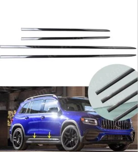 Cubierta moldeada de carrocería de fibra de carbono ABS para Mercedes-Benz Clase GLB 2020-2022 4 piezas - Imagen 1 de 6