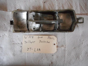 Mercedes Benz W108 Left Taillight Reflector-Bulb Holder     JT-L3-A - Picture 1 of 12