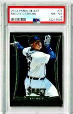 2013 Panini Select Miguel Cabrera PSA 8