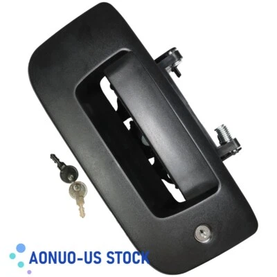 22755305 Tailgate Lock Kit W/Key Fits 2007-2014 GMC Sierra Chevrolet Silverado - Изображение 1 из 4