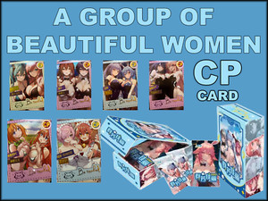A Group of Beauitful Women - PICK YOUR CP Card - Goddess Story Waifu Girl Set