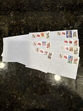 50 PRE-STAMPED #10 PRESS-IT SEAL-IT SECURITY ENVELOPES TOTAL OF .63 CENTS ON EA