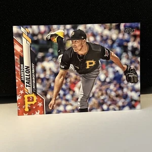 2020 Topps Independence Day #240 Jameson Taillon /76 Pittsburgh Pirate - Picture 1 of 2