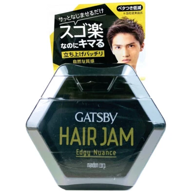 Mandom Gatsby Hair Jam Edgy Matiz JAPÓN Foto 1 de 3