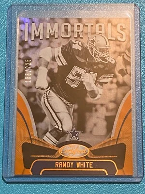 🏈 2018 Panini Certified Football Orange Base Card #134 Randy WHITE #'d/225 🏈 - Image 1 of 2